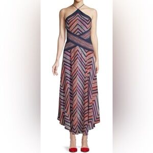 💥PRICE DROP💥 Percy Chevron Dress